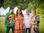 Noel Fielding, Alison Hammond, Paul Hollywood and Prue Leith for The Great British Bake Off 2024