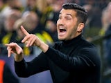 Borussia Dortmund boss Nuri Sahin during his side's game against Celtic, on October 1, 2024