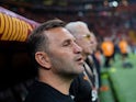 Coach Okan Buruk of Galatasaray during his side's match against Kasimpasa, on September 28, 2024