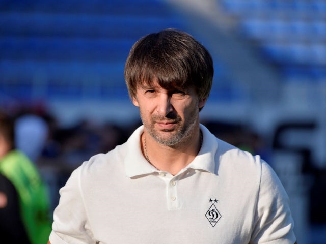 Oleksandr Shovkovskyi, Dynamo Kyiv head coach, on September 21, 2024