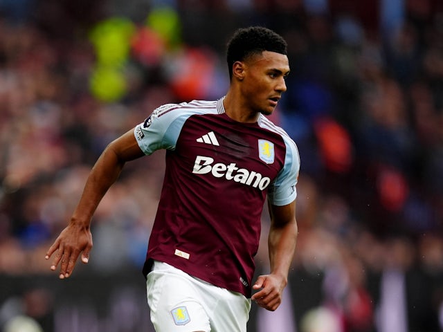 Aston Villa's Ollie Watkins on October 6, 2024