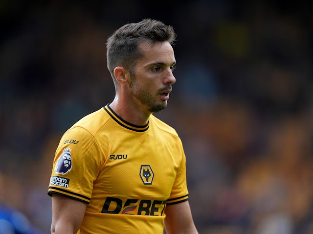 Wolverhampton Wanderers midfielder Pablo Sarabia in August 2024.