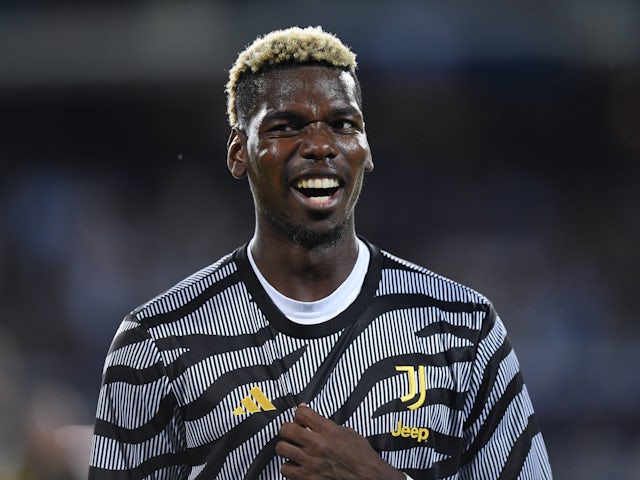 Juventus midfielder Paul Pogba pictured on September 3, 2023