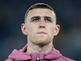 Manchester City's Phil Foden on October 1, 2024