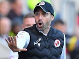 Reading FC manager Ruben Selles during his side's game against Rotherham United, on 5 October, 2024