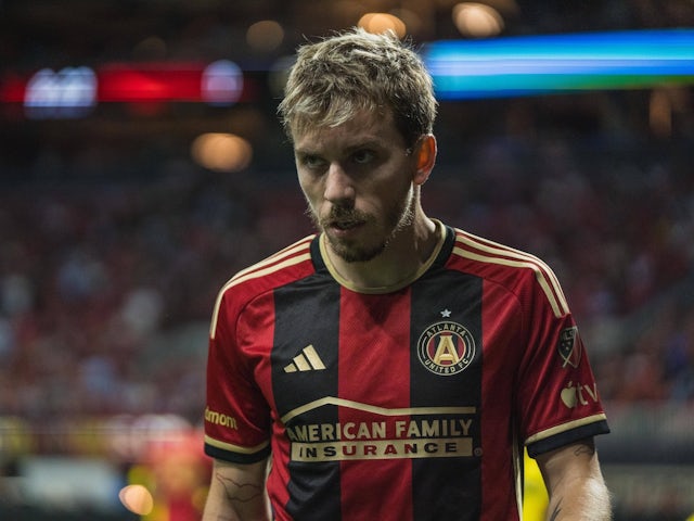  Saba Lobjanidze of Atlanta United on July 20, 2024