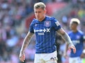 Ipswich Town's Sammie Szmodics on September 21, 2024