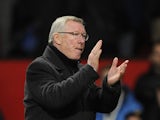 Sir Alex Ferguson pictured in December 2012