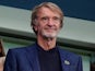 Manchester United minority shareholder Sir Jim Ratcliffe on October 6, 2024