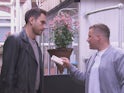 Freddie and Robbie on Hollyoaks on September 30, 2024