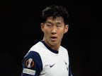 Will Son return? Tottenham injury, suspension list for West Ham clash