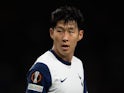 Tottenham Hotspur's Son Heung-min pictured on September 26, 2024