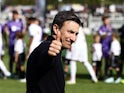 Notts County manager Stuart Maynard during his side's match Bromley on September 14, 2024