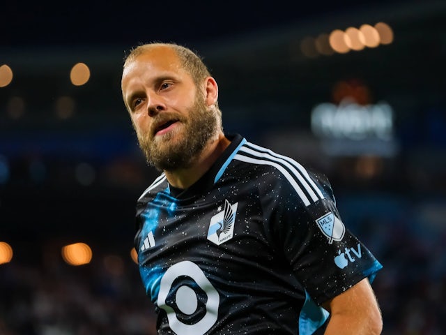 Minnesota United striker Teemu Pukki pictured on July 17, 2024