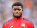 Arsenal's Thomas Partey pictured on September 22, 2024