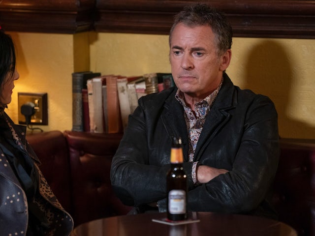 Alfie on EastEnders on October 3, 2024