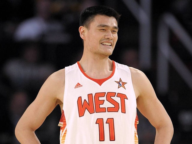 Yao Ming in 2009