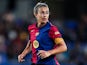 Barcelona Women's Alexia Putellas in action on September 28, 2024