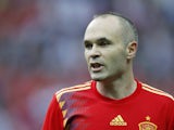 Andres Iniesta of Spain during the 2018 FIFA World Cup