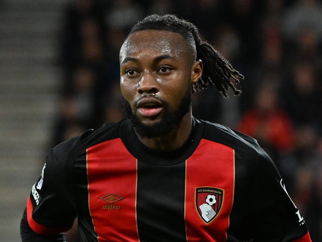 Bournemouth's Antoine Semenyo on September 30, 2024