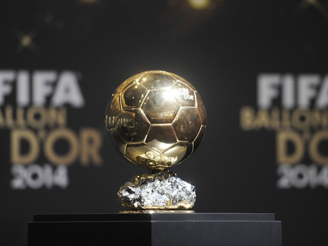 Every previous winner of the prestigious Ballon d'Or award