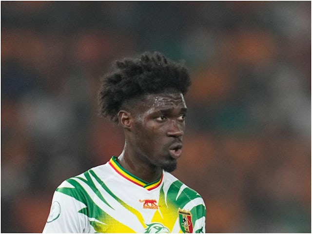  Yves Bissouma (Mali) during a African Cup of Nations Quarter final game, Ivory Coast vs Malion October 5, 2024