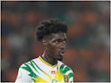  Yves Bissouma (Mali) during a African Cup of Nations Quarter final game, Ivory Coast vs Malion October 5, 2024