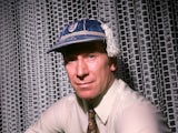 Sir Bobby Charlton wears his 100th England cap in 1970