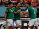 Bolivia players celebrate their goal on September 10, 2024