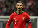 Portugal's Cristiano Ronaldo on October 12, 2024