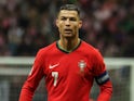 Portugal's Cristiano Ronaldo on October 12, 2024