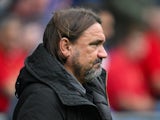 Leeds United head coach Daniel Farke in September 2024.