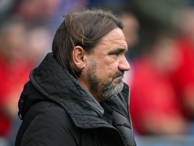 Leeds United head coach Daniel Farke in September 2024.