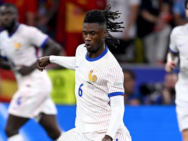 Real's Camavinga shines in France's Nations League win against Israel