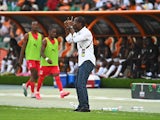  Equatorial Guinea coach Juan Micha on October 9, 2024