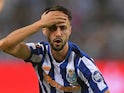 Porto's Fabio Vieira reacts on October 3, 2024