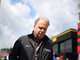 Gene Haas pictured on January 27, 2022