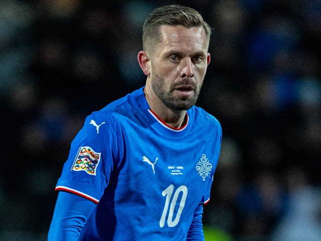 Gylfi Sigurdsson uit IJsland op 11 oktober 2024