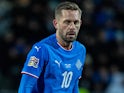 Gylfi Sigurdsson of Iceland on October 11, 2024