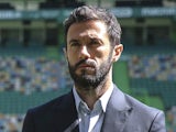 Sporting Lisbon chief Hugo Viana pictured on September 27, 2019