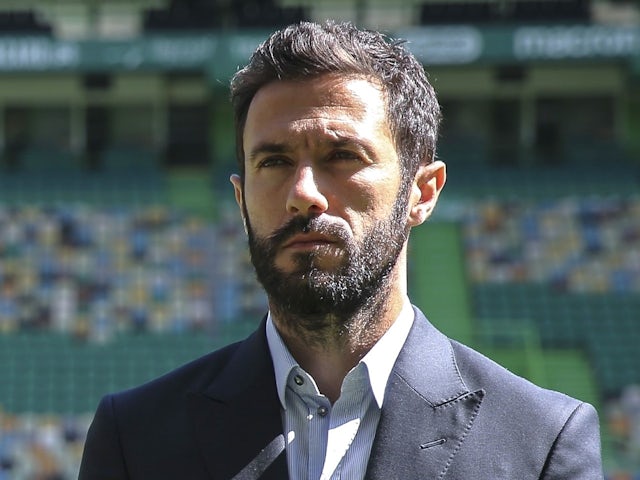 Sporting Lisbon chief Hugo Viana pictured on September 27, 2019