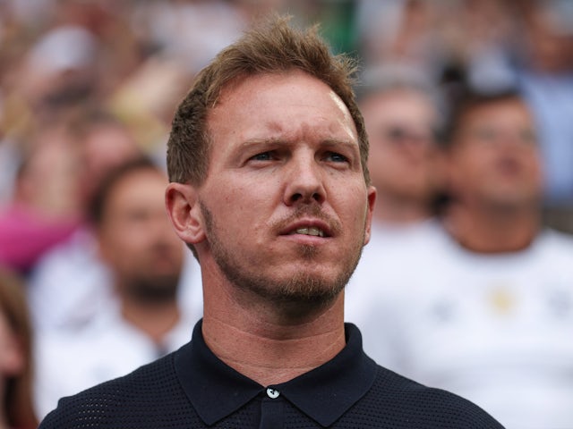 Germany coach Julian Nagelsmann, pictured on July 5, 2024