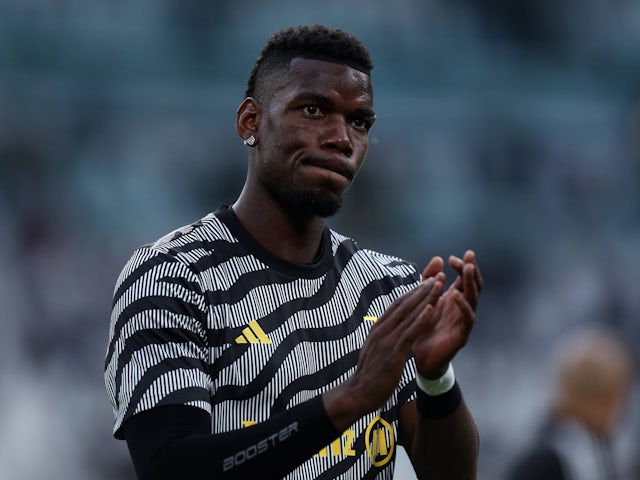 Paul Pogba of Juventus on October 5, 2024