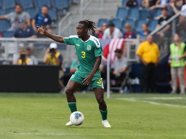 Kadell Daniel of Guyana pictured on June 26, 2019