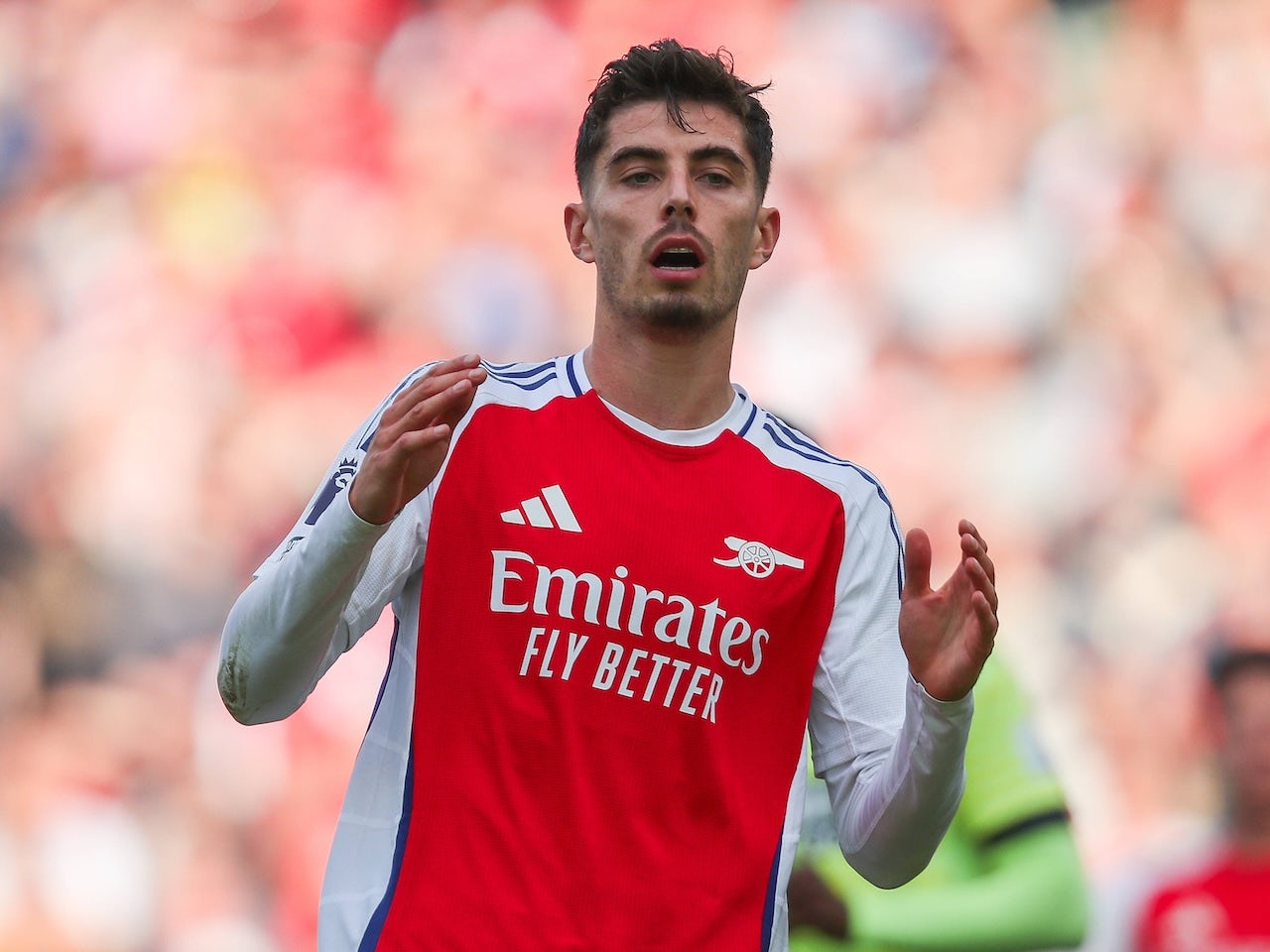 Mikel Arteta explains Kai Havertz absence from Arsenal's Premier League clash with Brentford