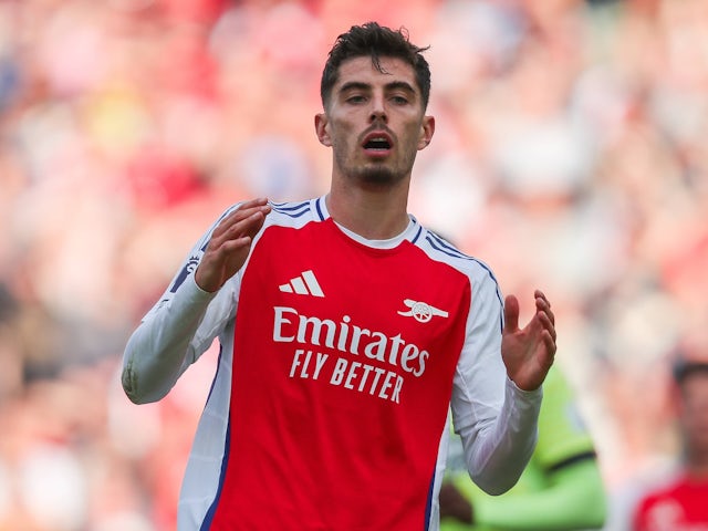 How long will Havertz be out for? Arsenal set 'hopeful' return date for striker