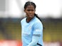 Manchester City Women's Khadija Shaw in action on October 6, 2024