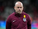 England interim head coach Lee Carsley on October 10, 2024