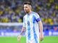 <span class="p2_new s hp">NEW</span> Messi to make an international return: Argentina predicted lineup vs. Venezeula