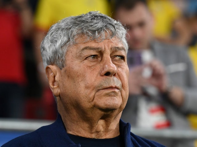 Romania head coach Mircea Lucescu on September 9, 2024